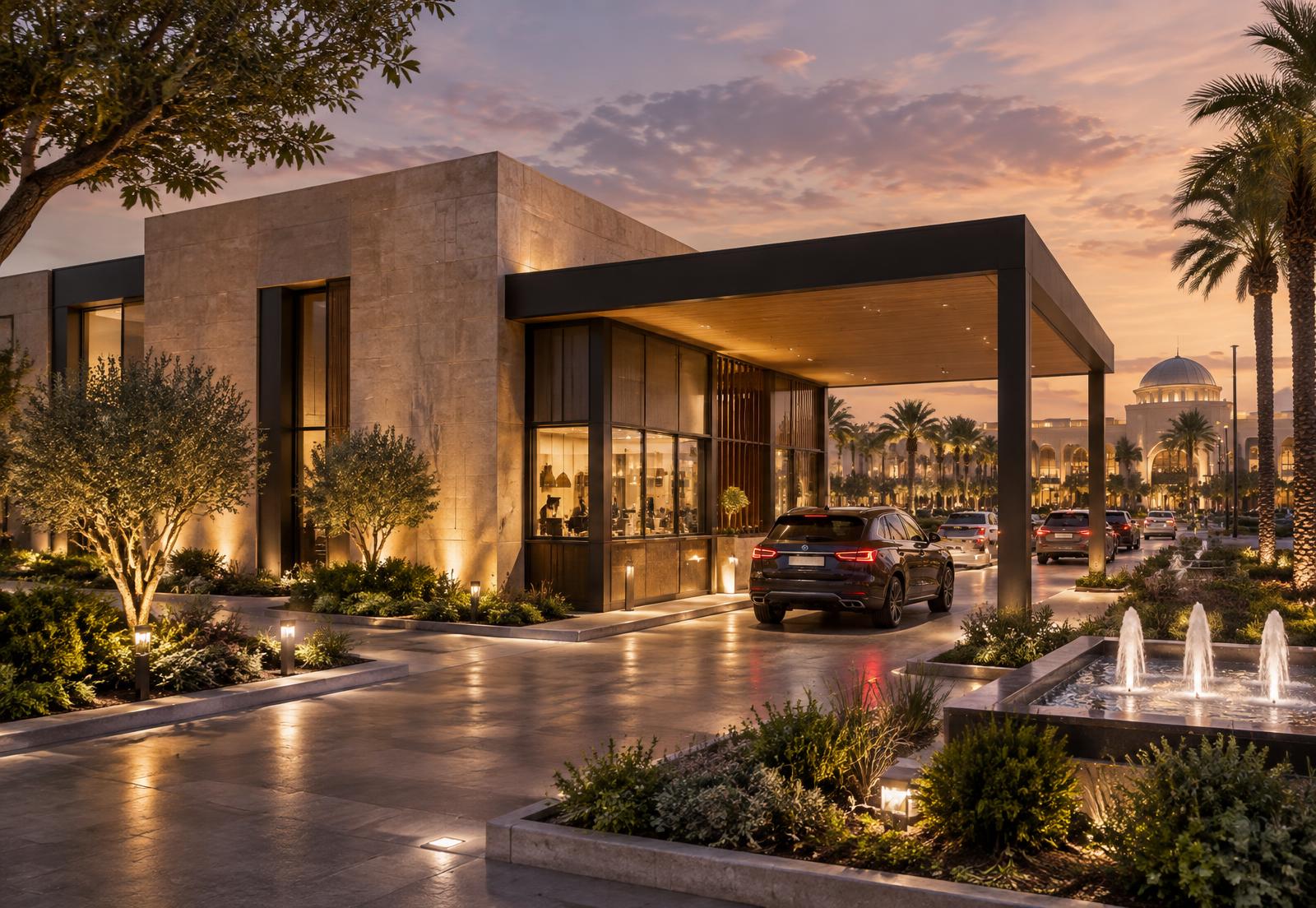 Drive-thru concept at GLF City